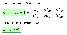 Barkhausen-Gleichung