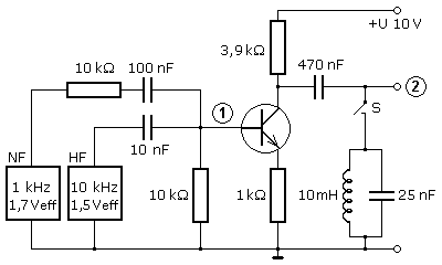 AM-Modulation am Transistor